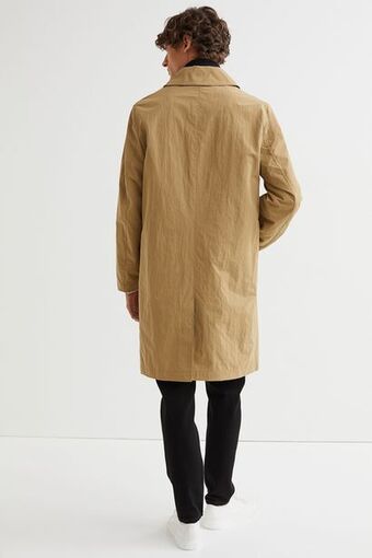 H&M Water-repellent car coat offer
