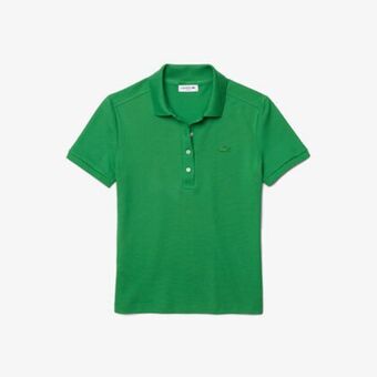 Lacoste Women's lacoste slim fit stretch cotton piqué polo shirt offer