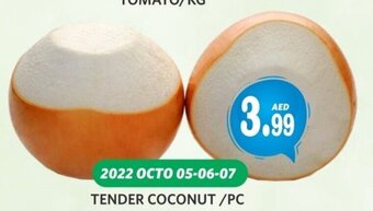 Haram Al Madeena Tender Coconut Per Pc offer