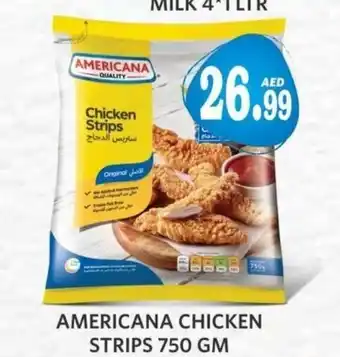 Haram Al Madeena Americana Chicken Strips 750gms offer