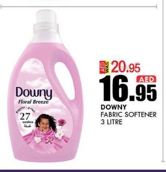 KM Trading Downy fabric softener 3 litre offer