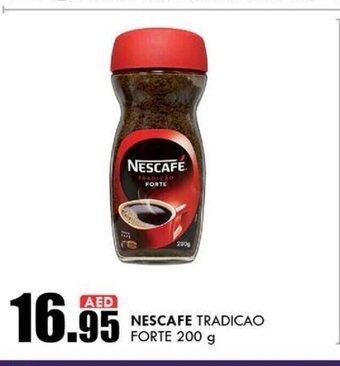 KM Trading Nescafe tradicao forte 200g offer