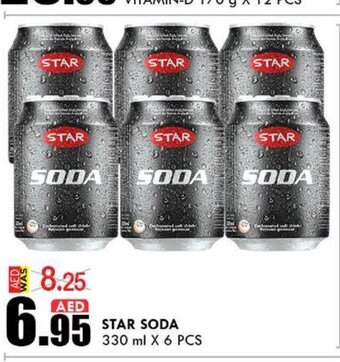 KM Trading Star soda 330ml x 6pcs offer