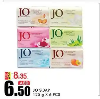 KM Trading Jo soap 125g x 6pcs offer