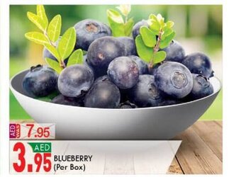 KM Trading Blueberry (per box) offer