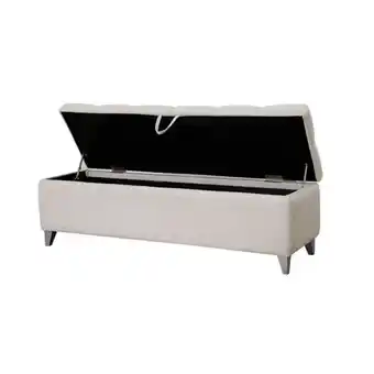 Royal Furniture Stone bed bench with storage offer