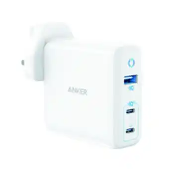 Jumbo Anker powerport iii 3 port 65w elite, white offer
