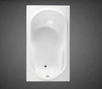Rak Ceramics Rak-star drop-in bathtub alpine white 1805x905x420mm offer