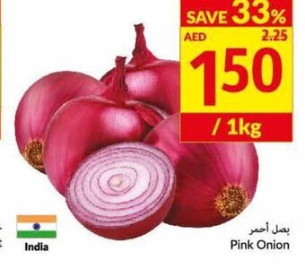 Viva Pink onion 1kg offer