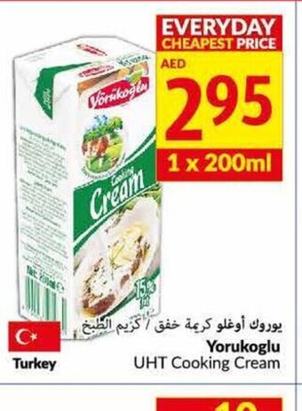 Viva Yorukoglu UHT cooking cream 200ml offer
