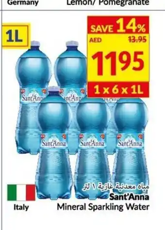 Viva Sany'anna mineral sparkling water offer