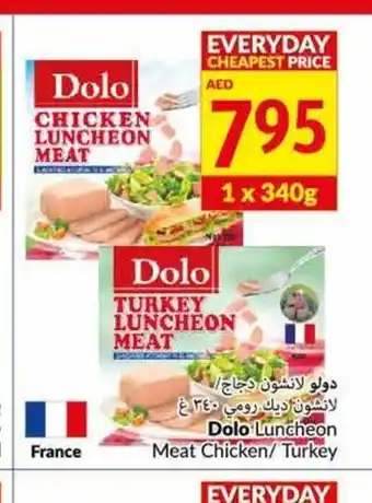 Viva Dolo luncheon meat chicken 340g offer