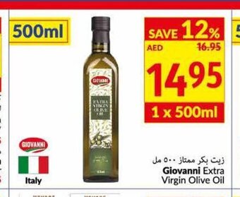 Viva Giovanni extra virgin olive oil 500ml offer