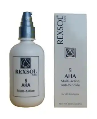 Aster Pharmacy Rexsol 5 aha multi-action anti-wrinkle cream 120 ml offer