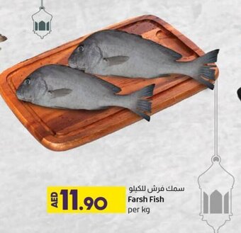 Lulu Hypermarket Farsh Fish Per Kg offer