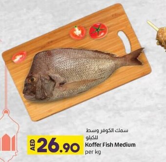 Lulu Hypermarket Koffer Fish Medium Per Kg offer