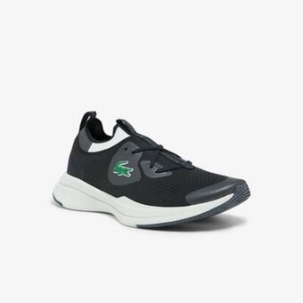 Lacoste Women's run spin knit textile sneakers offer