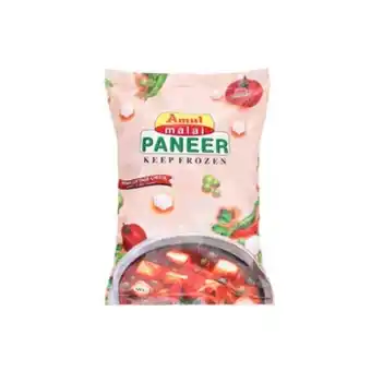 Choithrams Amul malai paneer cube 1kg offer