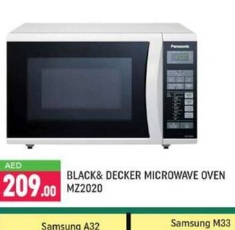 Shaklan Black & decker microwave oven MZ2020 offer