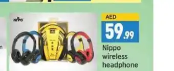 Shaklan Nippo wireless headphone offer