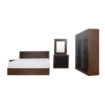 Royal Furniture Chestnut king bedroom set offer