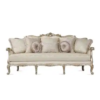 Homes R Us Tunis 3-seater fabric upholstered sofa offer