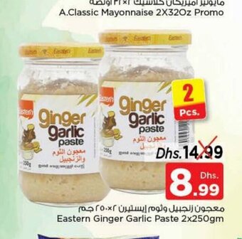 Nesto Eastern ginger garlic paste 2x250gm offer
