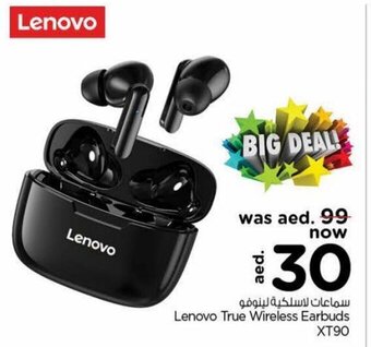 Nesto Lenovo true wireless earbuds XT90 offer