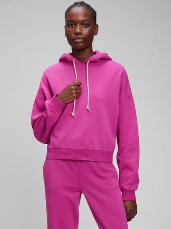 GAP Vintage soft cropped hoodie offer