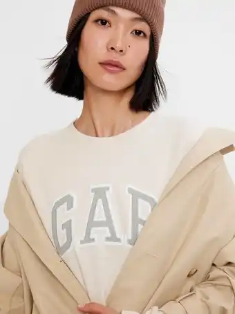 GAP Gap logo tunic sweatshirt offer