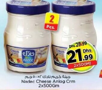 Nesto Nadec Cheese Anlog Crm 2x500Gm offer
