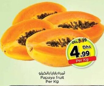 Nesto Papaya fruit per kg offer