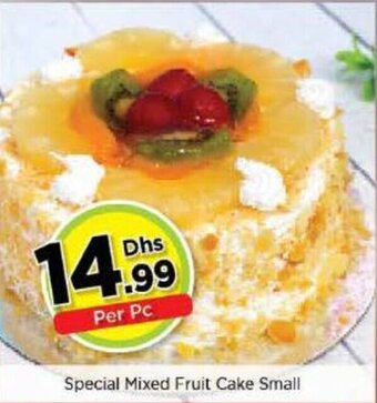 Nesto Special Mixed Fruit Cake Small offer