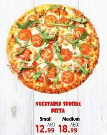Nesto Vegetable Special Pizza offer