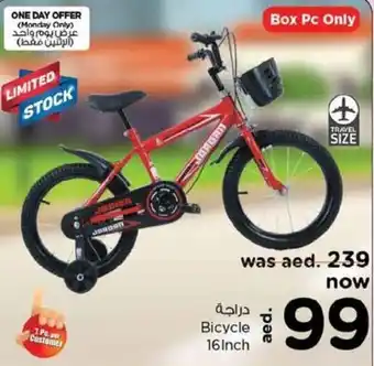 Nesto Bicycle 16Inch offer