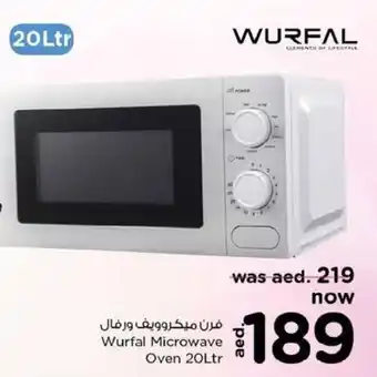 Nesto Wurfal Microwave Oven 20Ltr offer