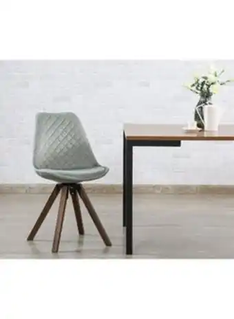 Noon Steppes dining chair grey/brown 49x56x88cm offer