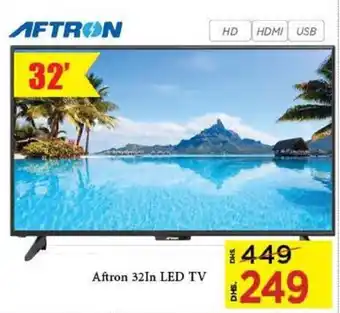 Nesto Aftron 32In LED TV offer
