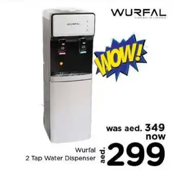Nesto Wurfal 2 Tap Water Dispenser offer
