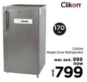 Nesto Clickon Single Door Refrigerator offer