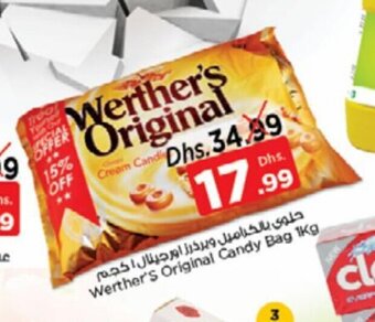 Nesto Werther's Original Candy Bag 1Kg offer