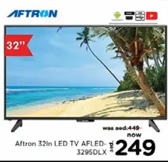 Nesto Aftron 32In LED TV Afled 3295DLX offer