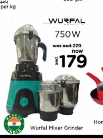 Nesto Wurfal Mixer Grinder 750W offer