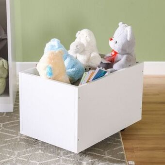 Danube Home Sirius toy box - white offer