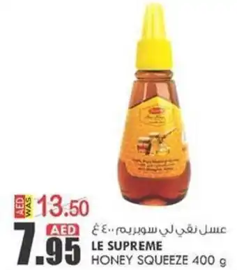 KM Trading Le Supreme Honey Squeeze 400g offer