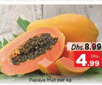 Nesto Papaya Fruit Per Kg offer