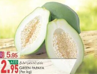 KM Trading Green Papaya (per kg) offer