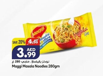 Almaya supermarket Maggi masala noodles 280gm offer
