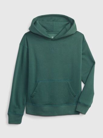 GAP Kids gap logo pullover hoodie offer