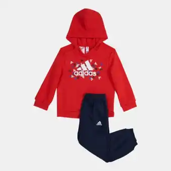 Sun & Sand Sports Kids' badge of sport graphic tracksuit offer